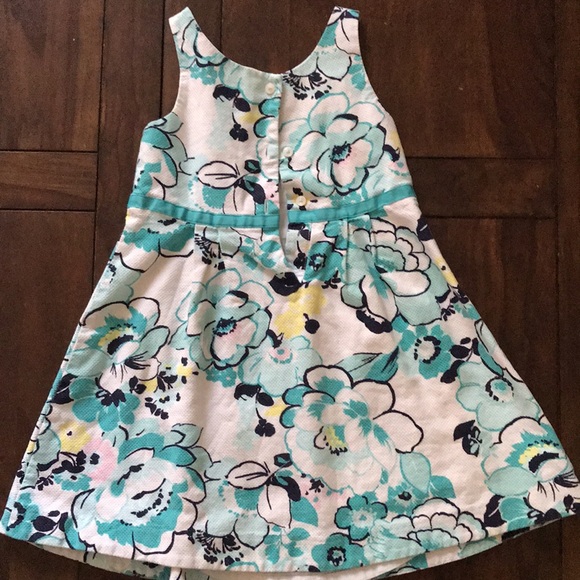 Janie and Jack Girls Dress | Size 3 - Picture 4 of 7